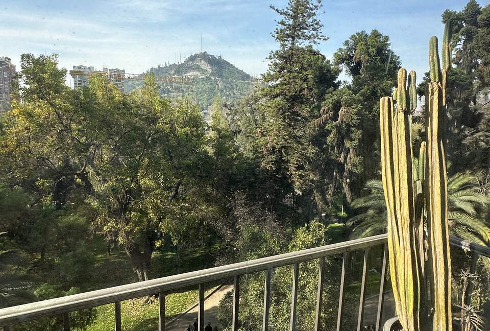 Andean View Apartment in Historic Lastarria - Santiago, Chile