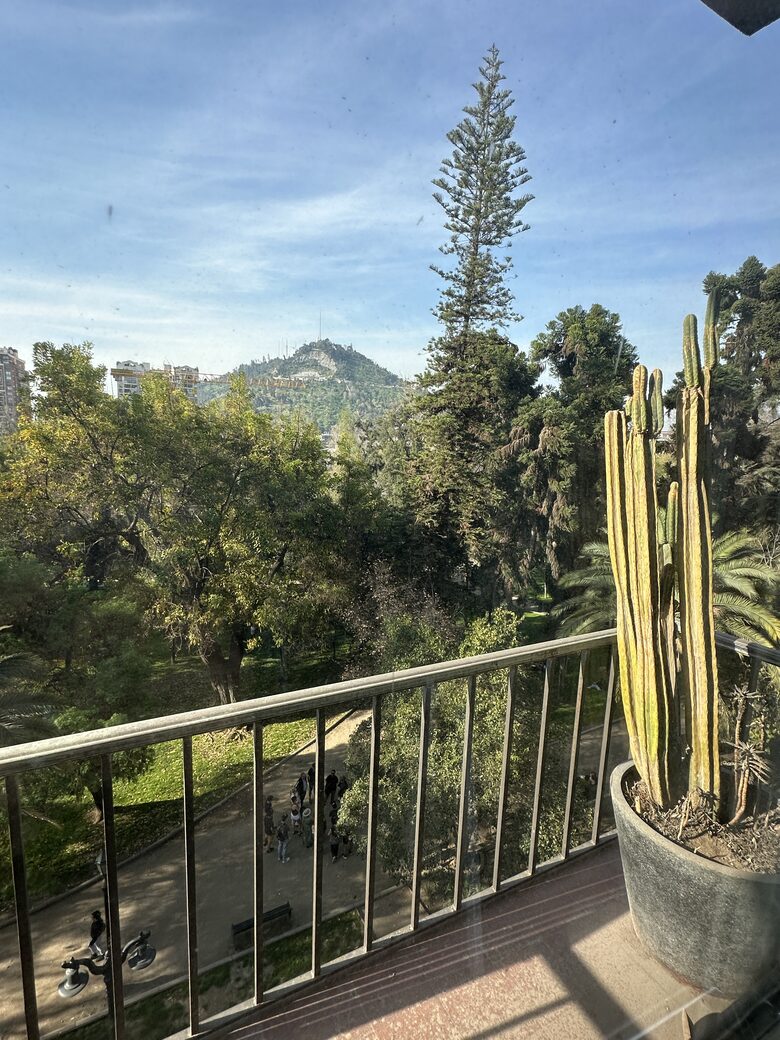 Andean View Apartment in Historic Lastarria - Santiago, Chile