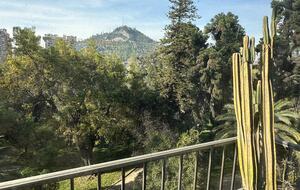 Andean View Apartment in Historic Lastarria - Santiago, Chile