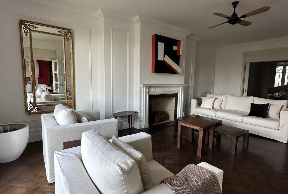 Andean View Apartment in Historic Lastarria - Santiago, Chile