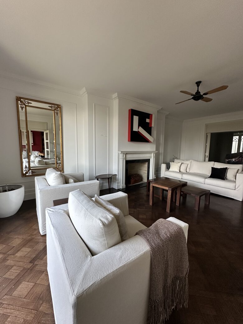 Andean View Apartment in Historic Lastarria - Santiago, Chile