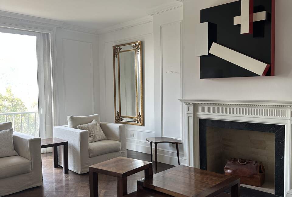 Andean View Apartment in Historic Lastarria - Santiago, Chile