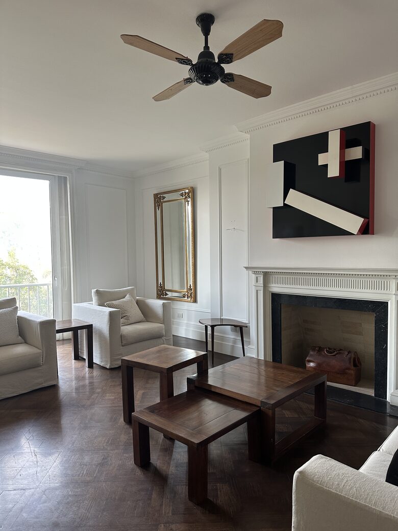 Andean View Apartment in Historic Lastarria - Santiago, Chile