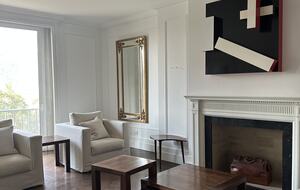 Andean View Apartment in Historic Lastarria - Santiago, Chile