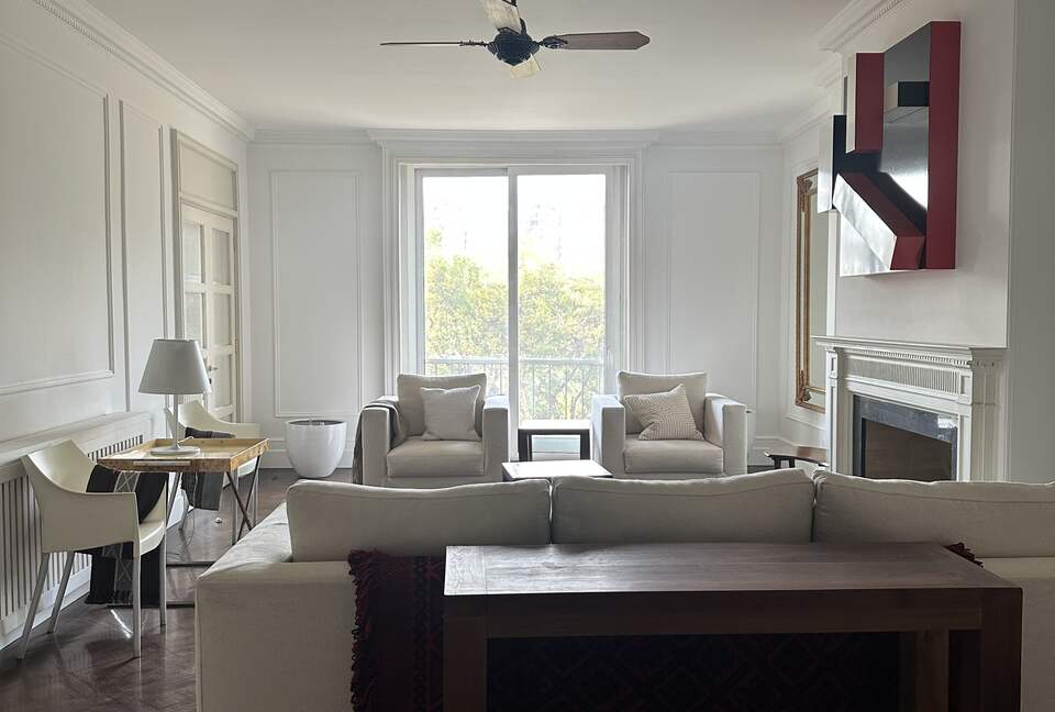 Andean View Apartment in Historic Lastarria - Santiago, Chile