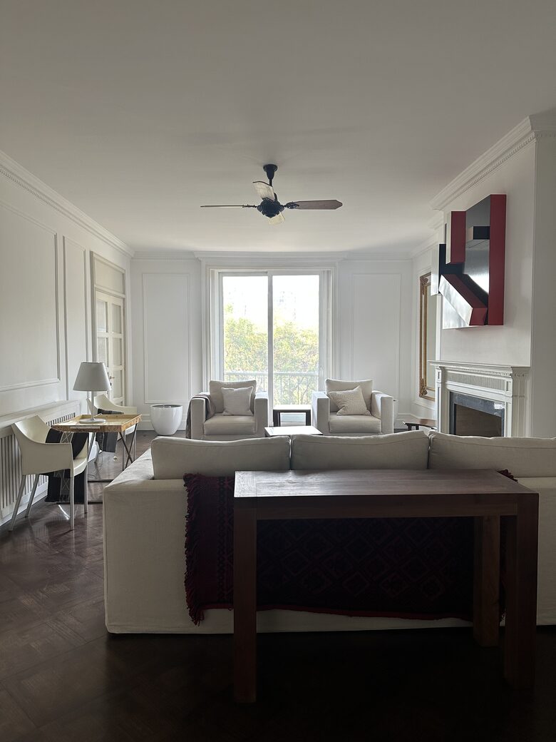 Andean View Apartment in Historic Lastarria - Santiago, Chile