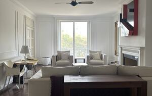 Andean View Apartment in Historic Lastarria - Santiago, Chile