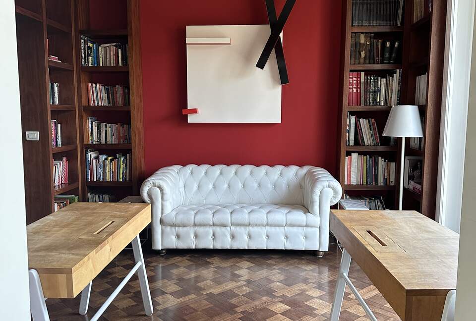 Andean View Apartment in Historic Lastarria - Santiago, Chile