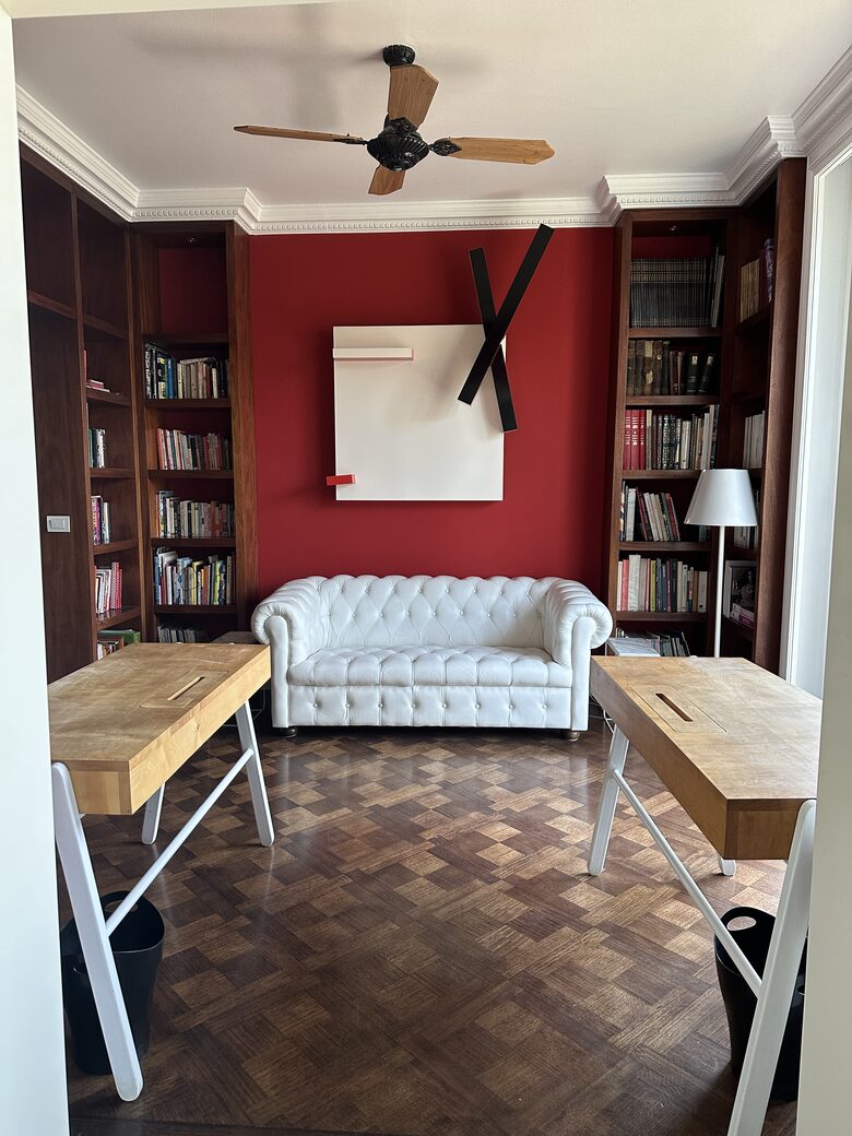 Andean View Apartment in Historic Lastarria - Santiago, Chile