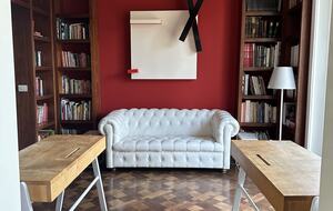 Andean View Apartment in Historic Lastarria - Santiago, Chile