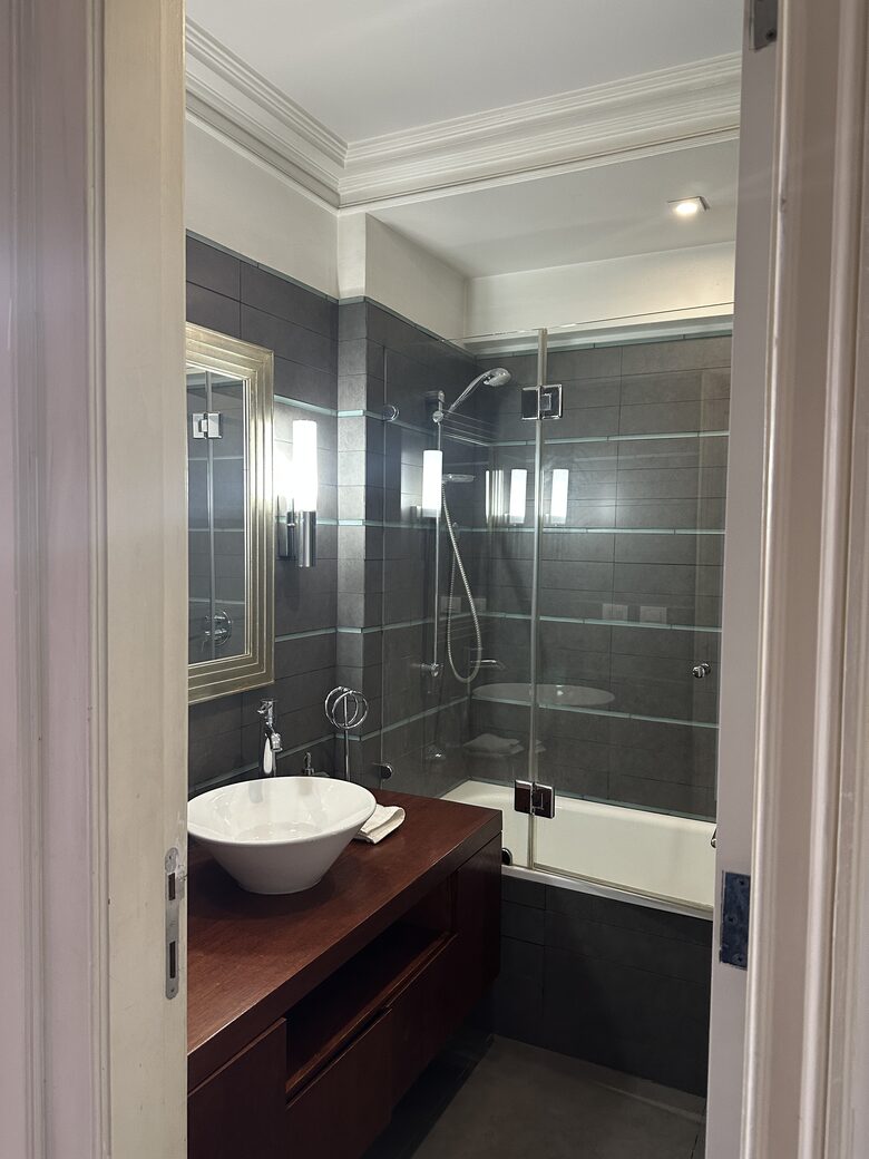 Andean View Apartment in Historic Lastarria - Santiago, Chile