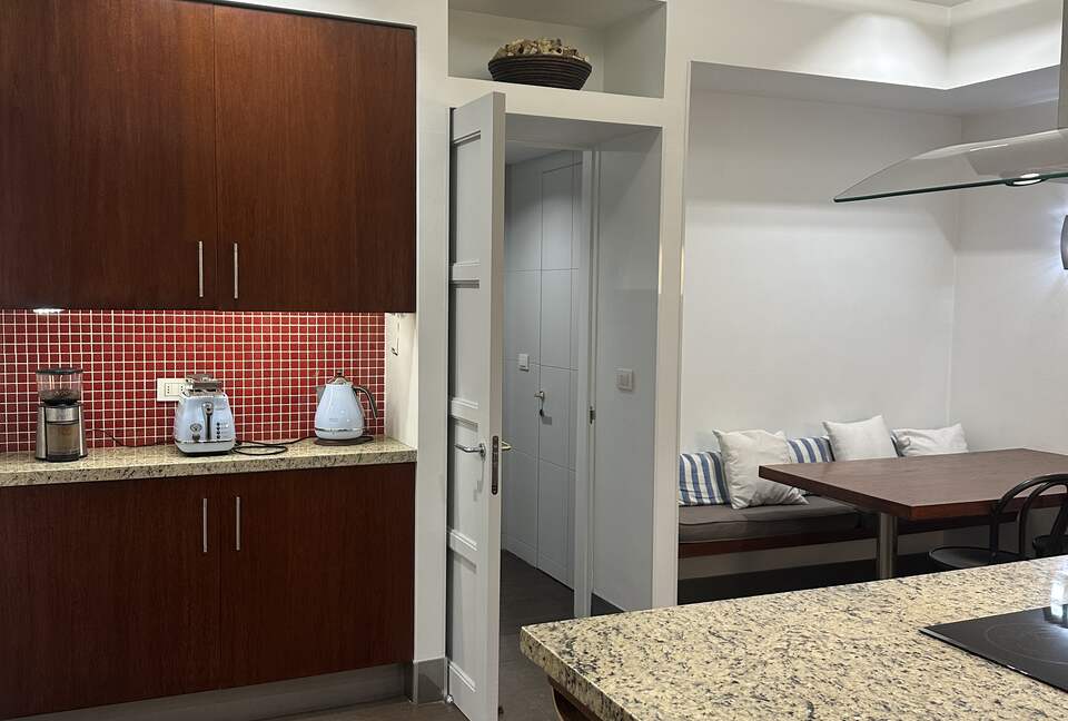 Andean View Apartment in Historic Lastarria - Santiago, Chile