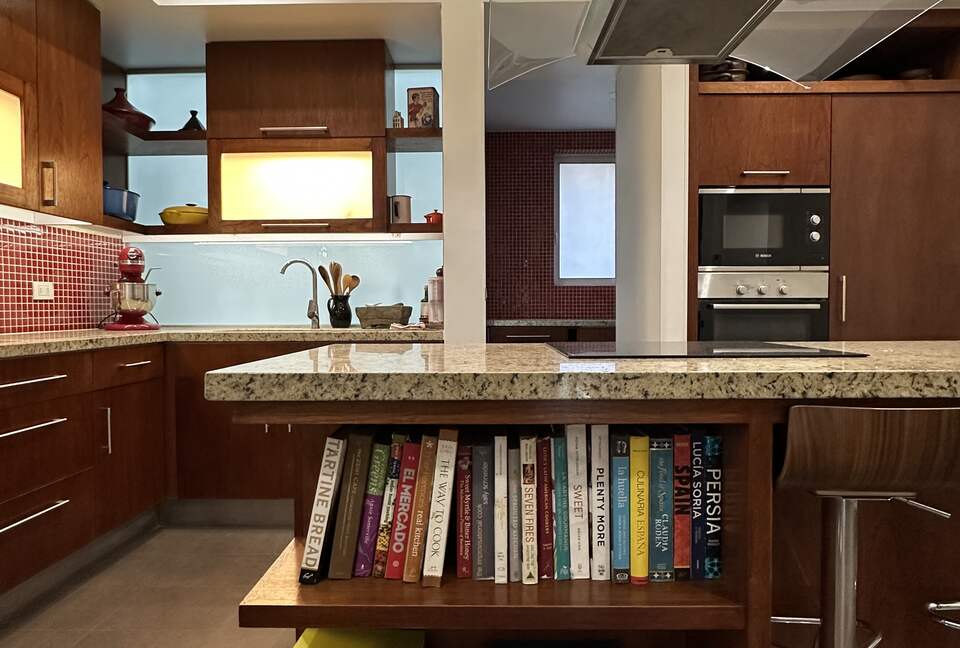 Andean View Apartment in Historic Lastarria - Santiago, Chile