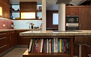 Andean View Apartment in Historic Lastarria - Santiago, Chile