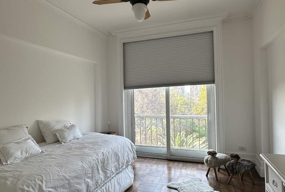 Andean View Apartment in Historic Lastarria - Santiago, Chile