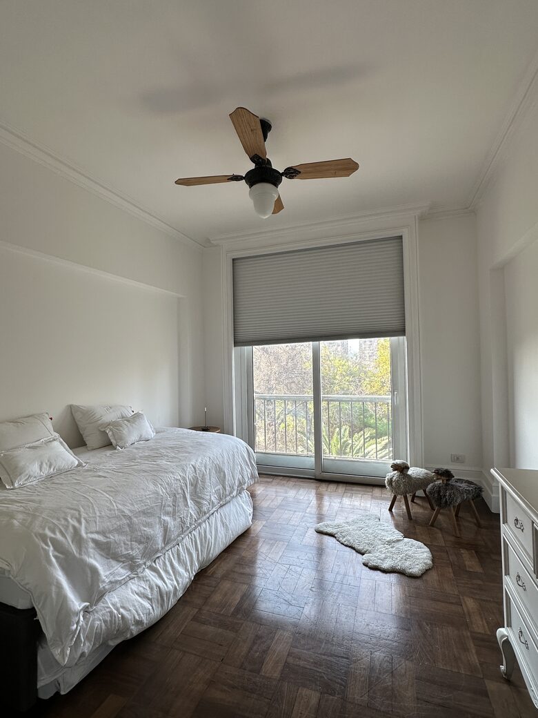 Andean View Apartment in Historic Lastarria - Santiago, Chile