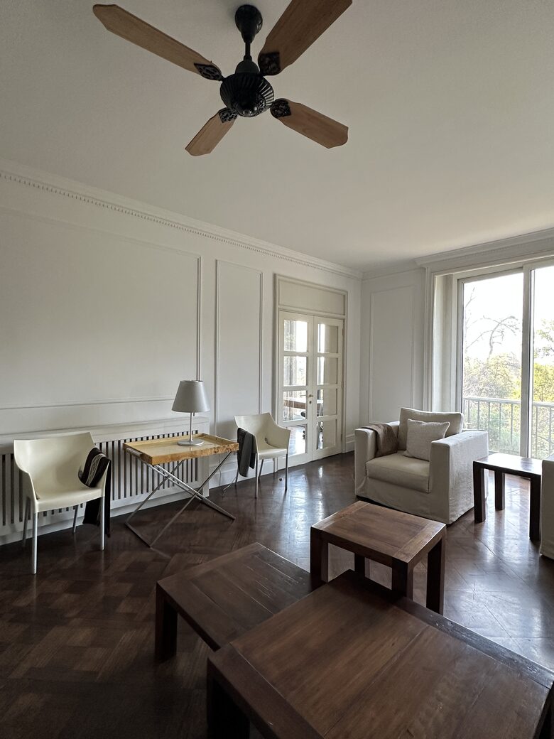 Andean View Apartment in Historic Lastarria - Santiago, Chile