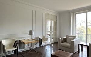 Andean View Apartment in Historic Lastarria - Santiago, Chile