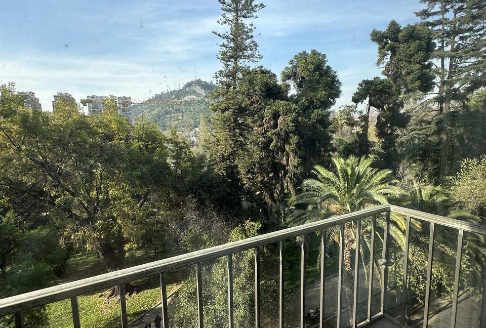 Andean View Apartment in Historic Lastarria - Santiago, Chile