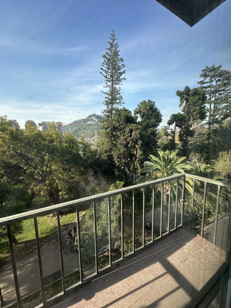 Andean View Apartment in Historic Lastarria - Santiago, Chile