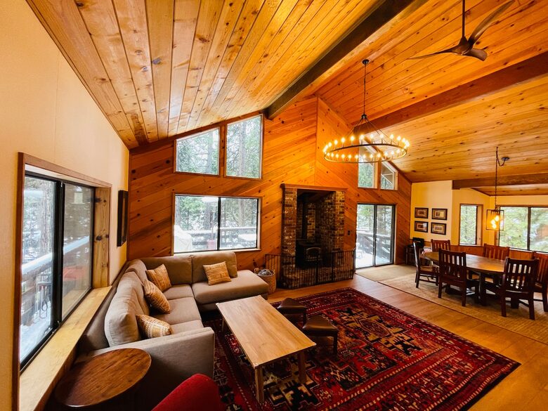 Modern Mountain Haven Near Bear Valley - Arnold, California