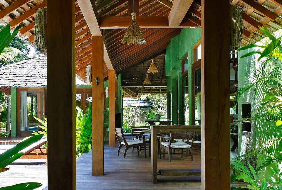 Casa Verde: An Artistic Retreat in the Forests of Trancoso - Trancoso, Brazil
