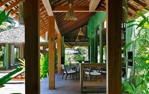 Casa Verde: An Artistic Retreat in the Forests of Trancoso - Trancoso, Brazil