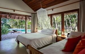 Casa Verde: An Artistic Retreat in the Forests of Trancoso - Trancoso, Brazil