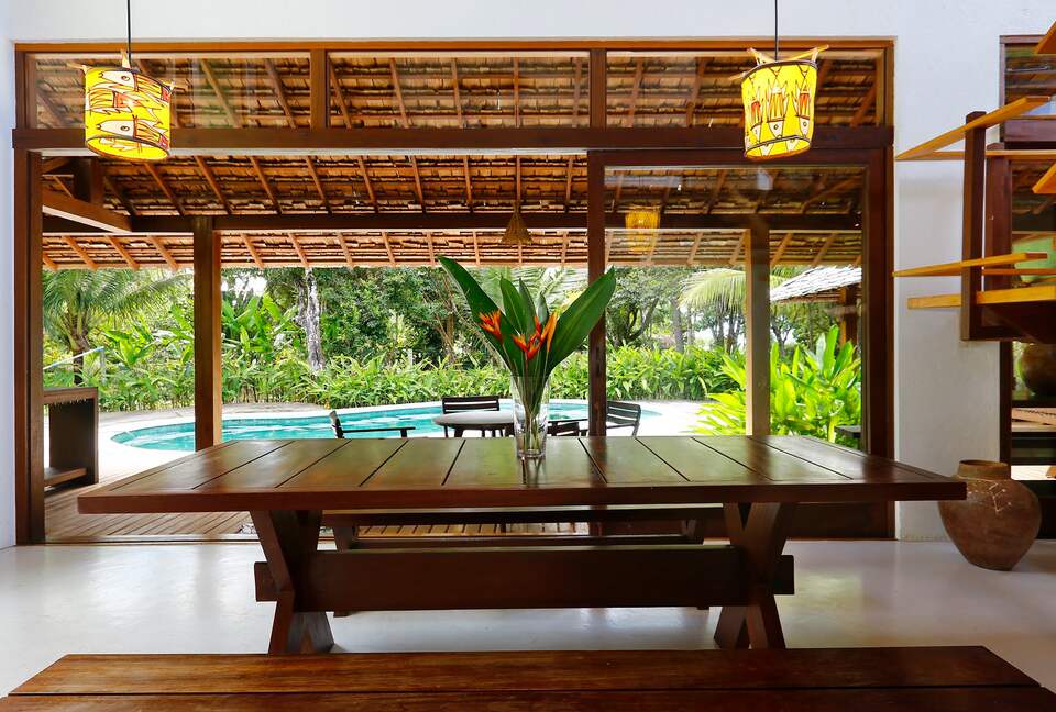 Casa Verde: An Artistic Retreat in the Forests of Trancoso - Trancoso, Brazil