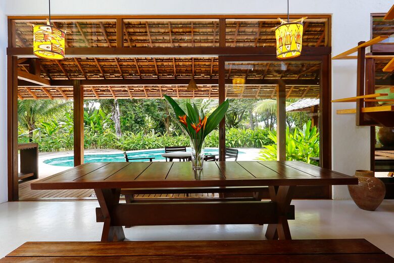 Casa Verde: An Artistic Retreat in the Forests of Trancoso - Trancoso, Brazil