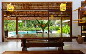 Casa Verde: An Artistic Retreat in the Forests of Trancoso - Trancoso, Brazil