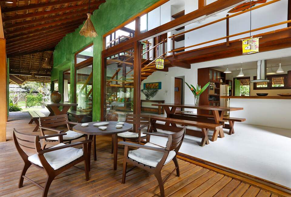 Casa Verde: An Artistic Retreat in the Forests of Trancoso - Trancoso, Brazil