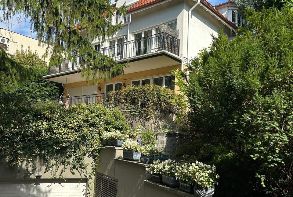 Refined Three-Story Residence near the Castle District - Budapest, Hungary