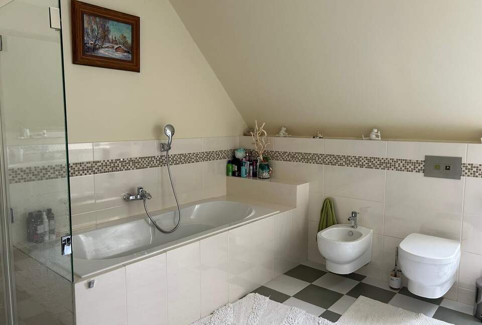 Refined Three-Story Residence near the Castle District - Budapest, Hungary