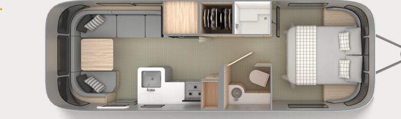 27' Globetrotter Layout