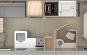 27' Globetrotter Layout