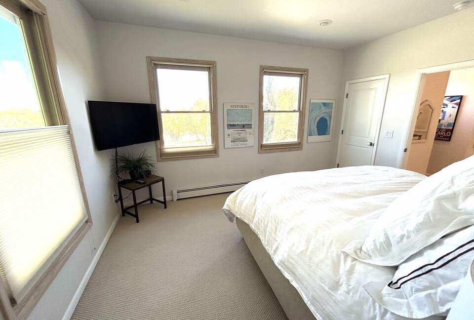 Master bedroom - King