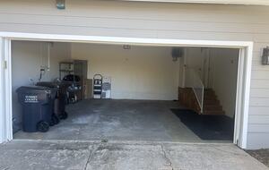 Garage - fits an SUV or truck with no lift