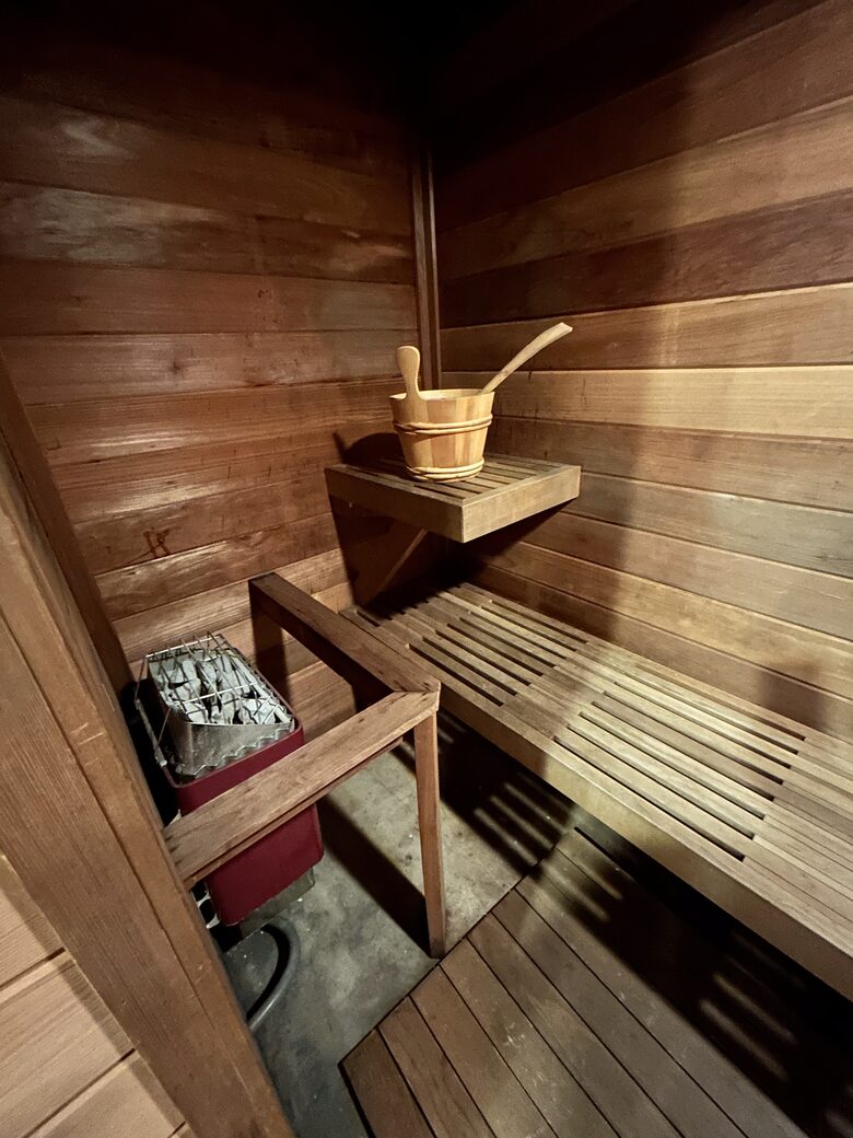 sauna