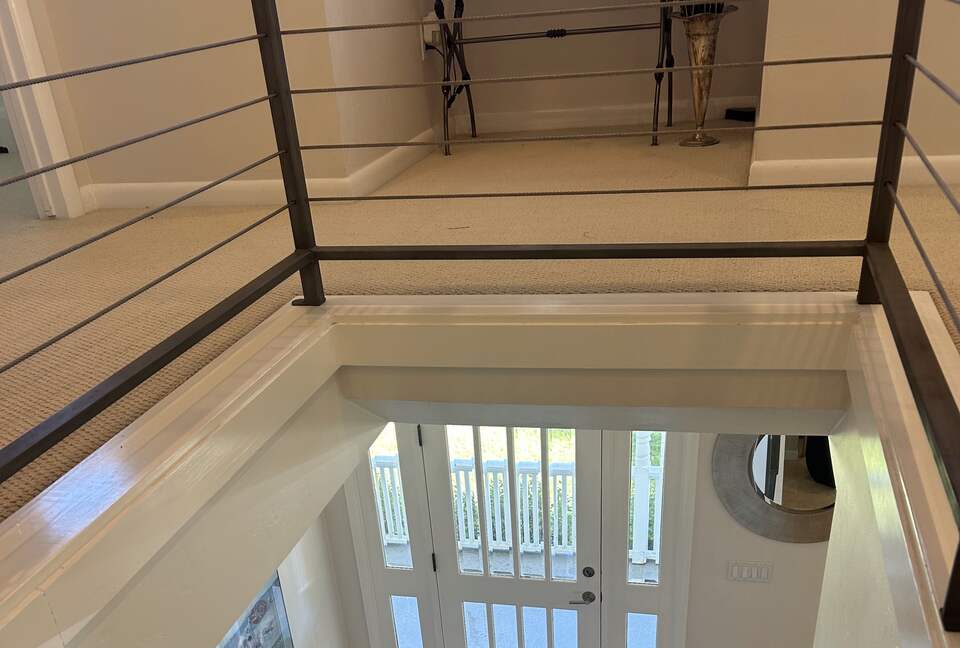 Stairs going upstairs