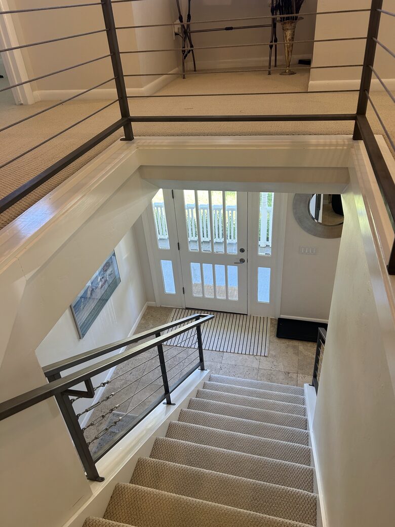 Stairs going upstairs