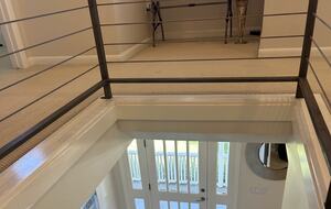 Stairs going upstairs