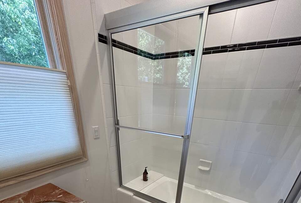 upstairs shared shower