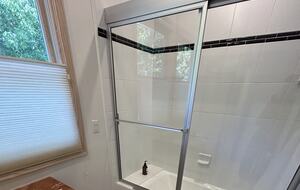 upstairs shared shower