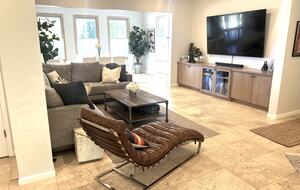 Living room open floor plan