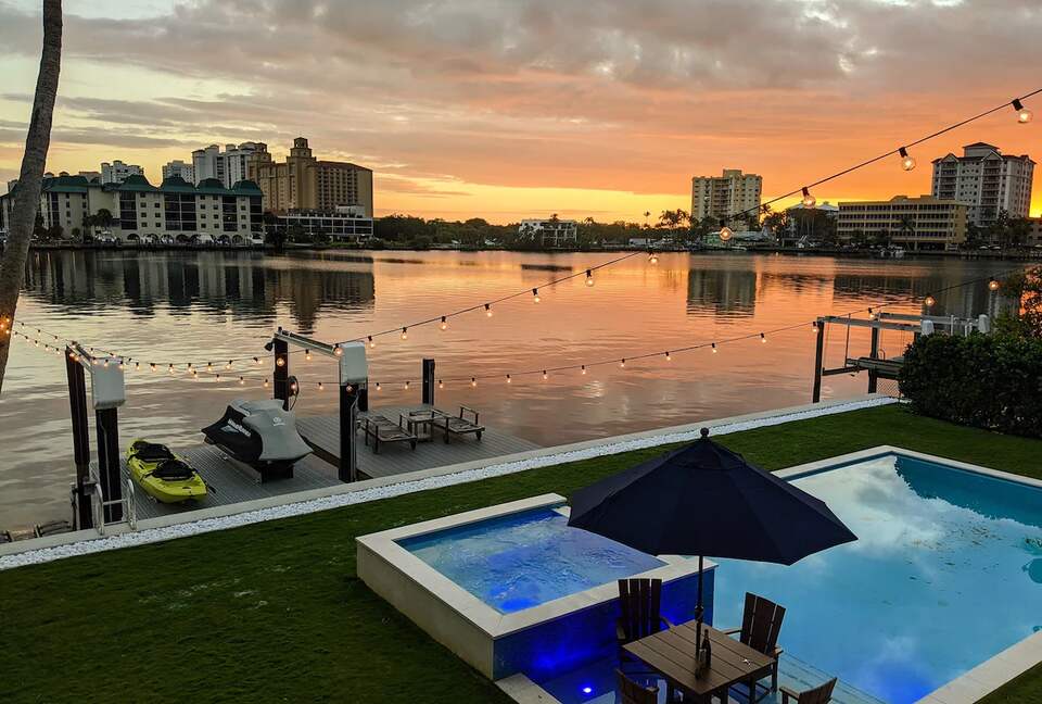 Vanderbilt Lagoon Elegance | Sunsets and Sophistication - Naples, Florida