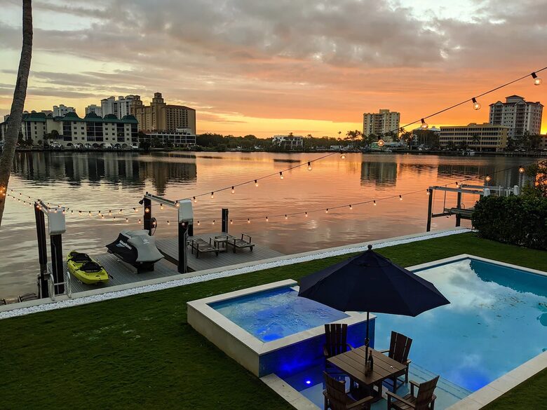 Vanderbilt Lagoon Elegance | Sunsets and Sophistication - Naples, Florida