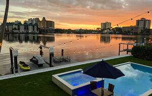Vanderbilt Lagoon Elegance | Sunsets and Sophistication - Naples, Florida