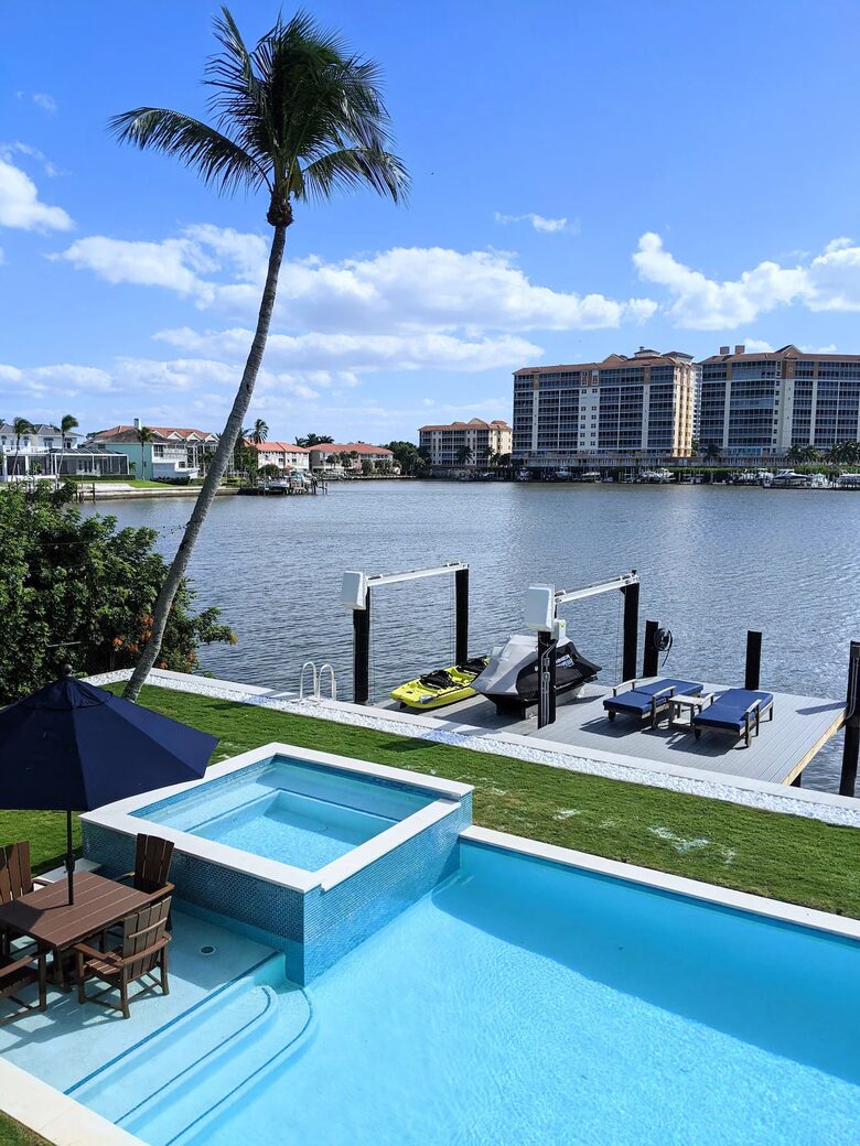 Vanderbilt Lagoon Elegance | Sunsets and Sophistication - Naples, Florida