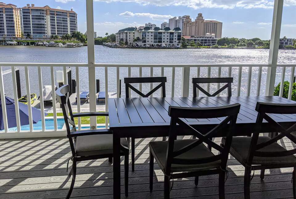 Vanderbilt Lagoon Elegance | Sunsets and Sophistication - Naples, Florida